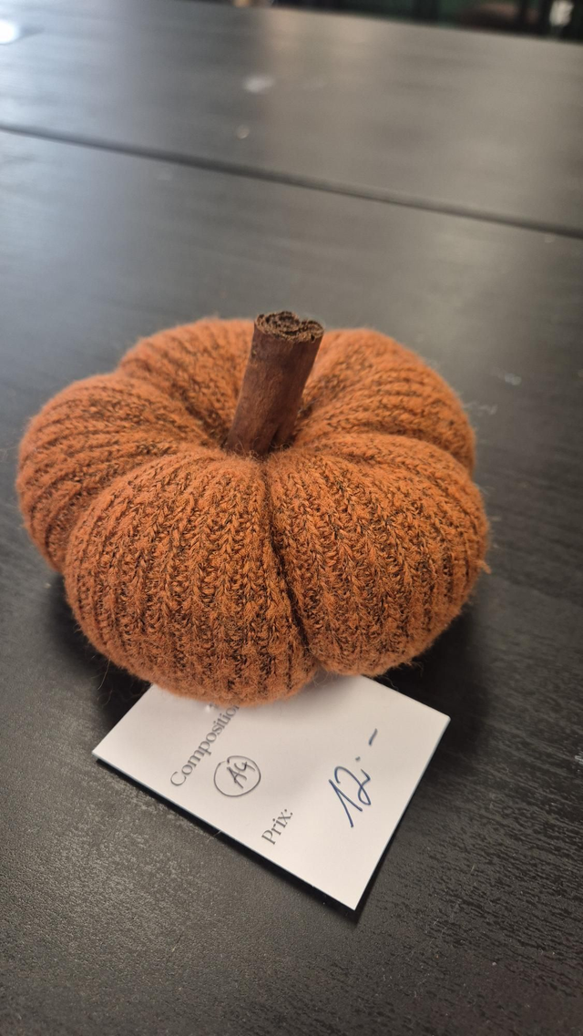 A4/Courge moyenne, canelle