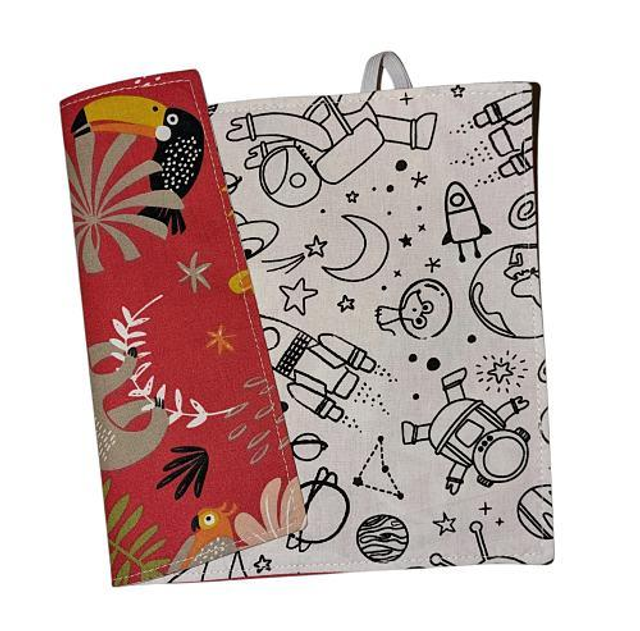 Feuille de coloriage lavable