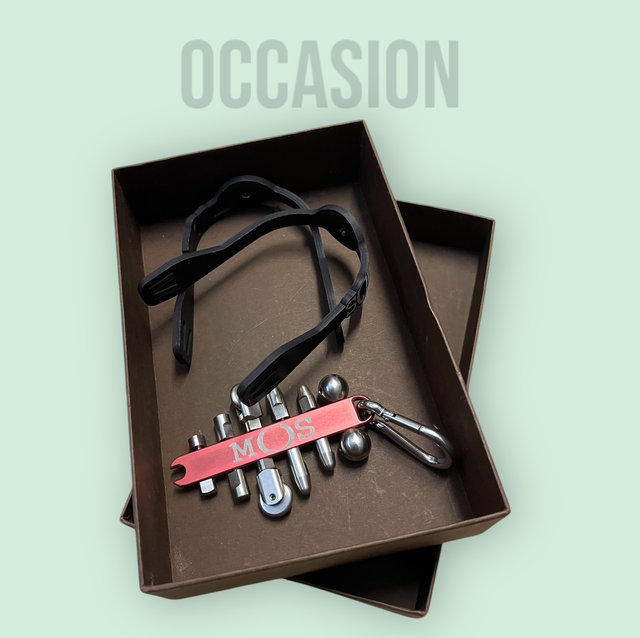 Mos éperons avec embouts 