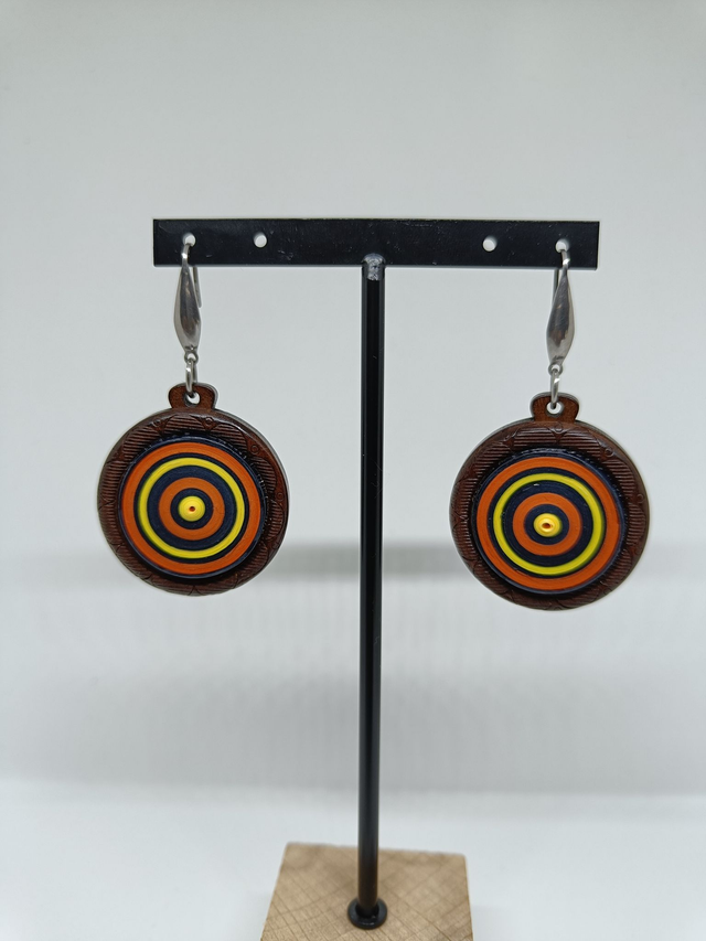 Boucles d&#039;oreilles Faso A5