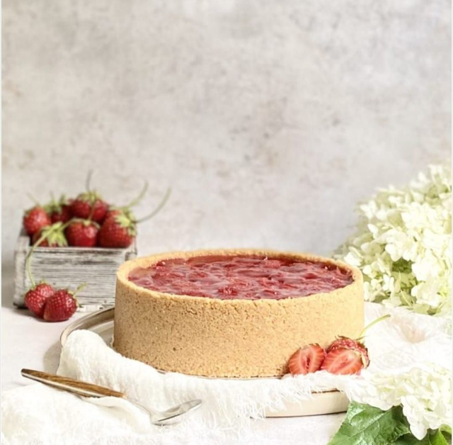 Cheesecake vanille SG