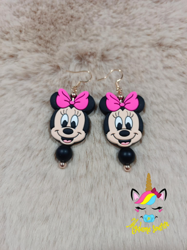 Boucles d'oreilles Mine