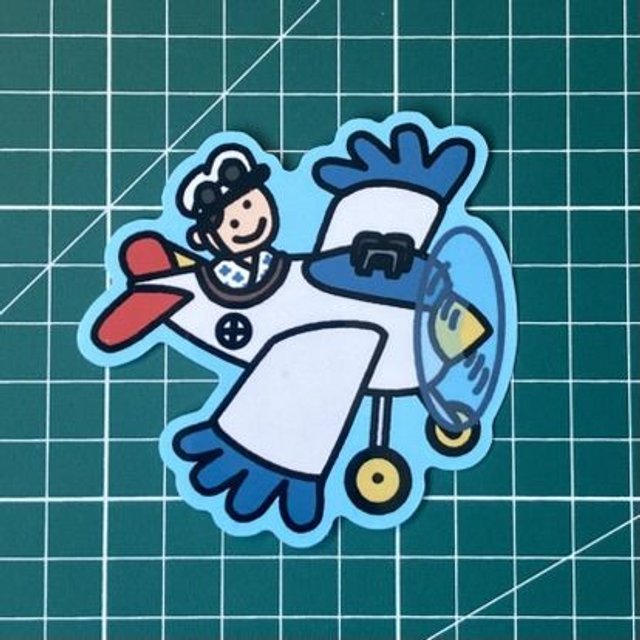 Sticker - Le vent se lève