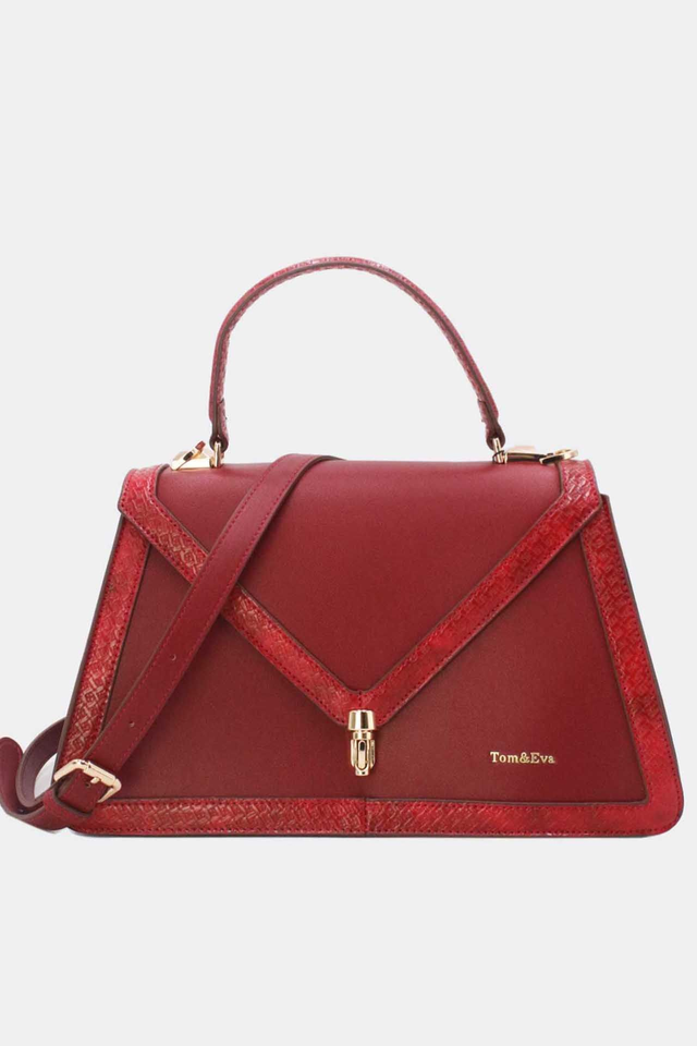 GLORIA Sac à Main Rouge