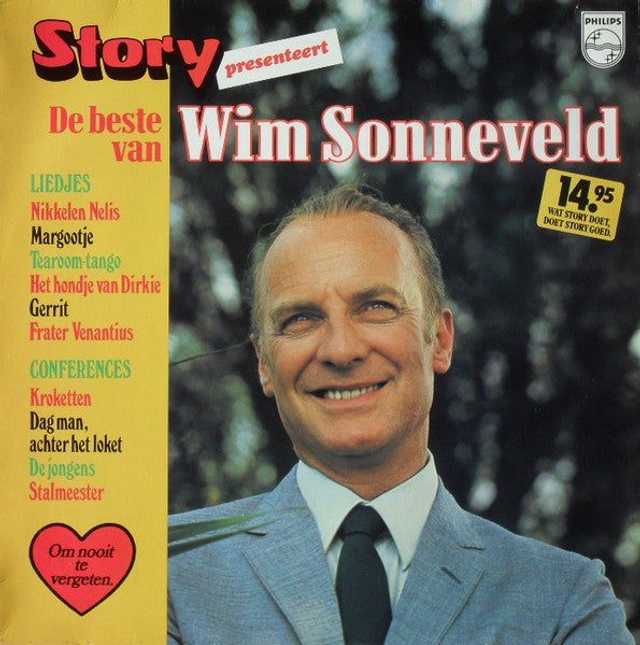 Wim Sonneveld - Story Presenteert: De Beste Van Wim Sonneveld (LP)
