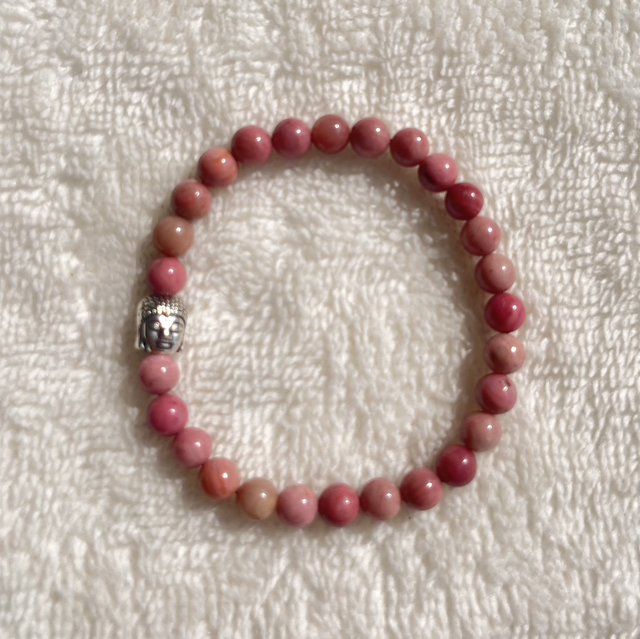 Amour - Clairvoyance - Force - Rhodonite d’Australie Chakra Racine 