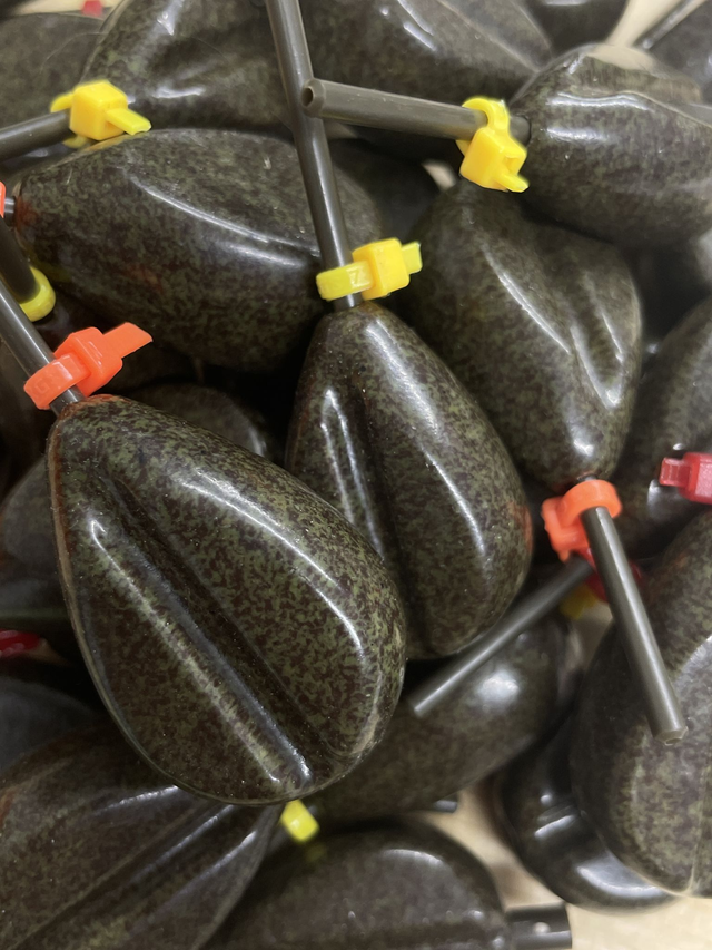 Inline Flat Pear Drop Off