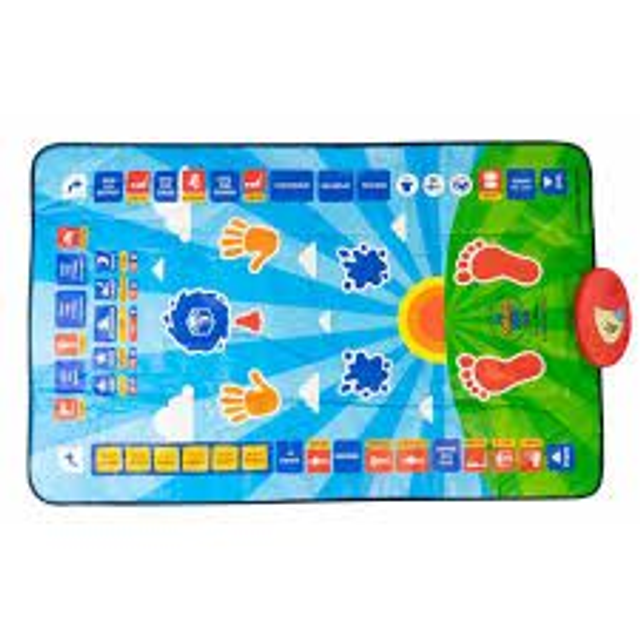 Tapis de prière éducatif interactif