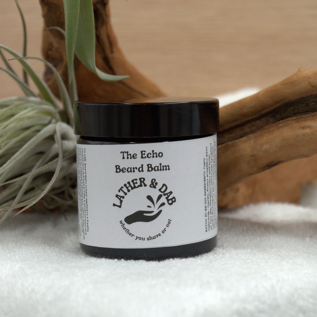 Beard Balm | The Echo – Refreshing Natural Beard Care