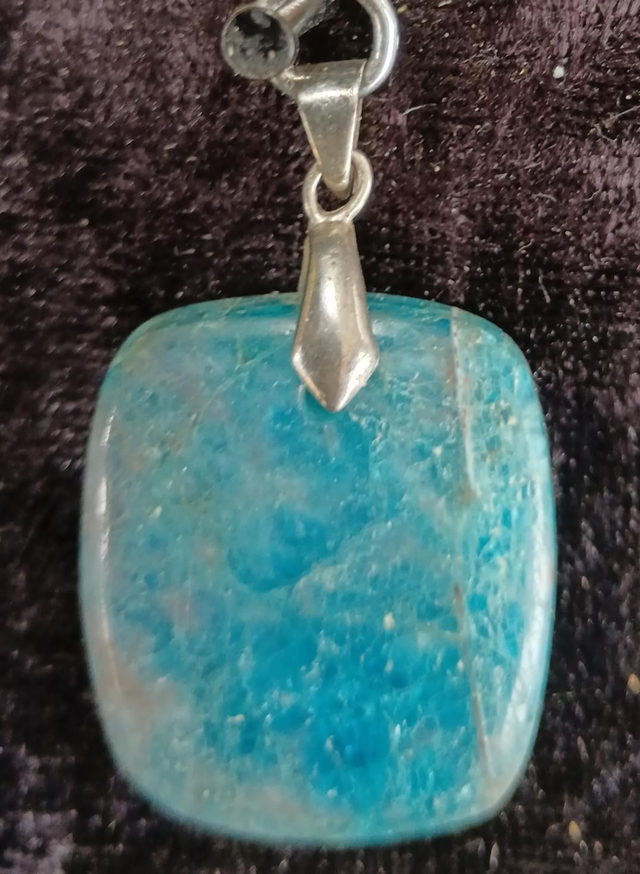 apatite bleue 