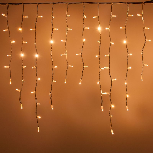 Stalattite 3 x h 0,9 m, 228 maxiled bianco caldo o freddo