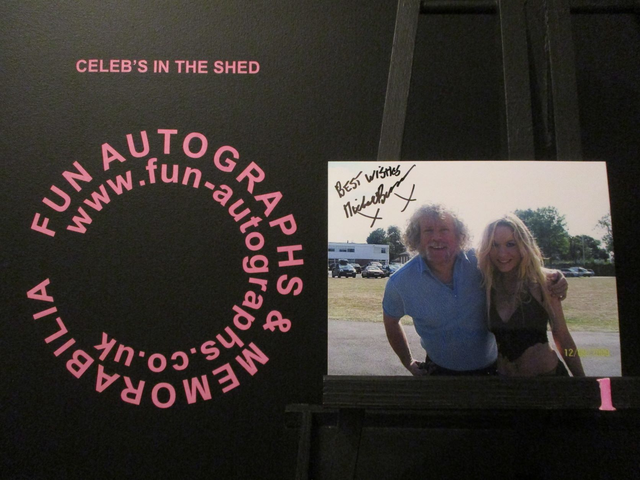 Michael Barber Authentic Autographed 6x4.5 Photograph (1)