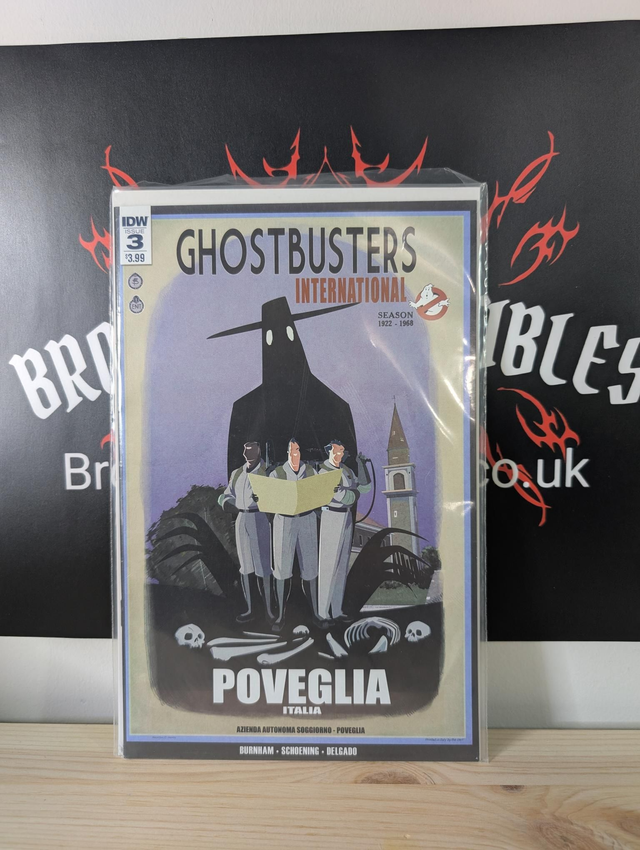 Ghostbusters International #3 2016