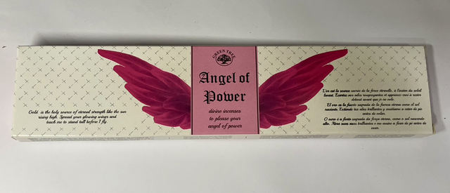 Green Tree Incense - Angel Of Power 