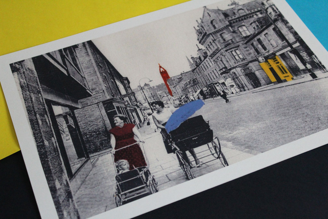 A Walk with the Bairns | A4 Digital Print