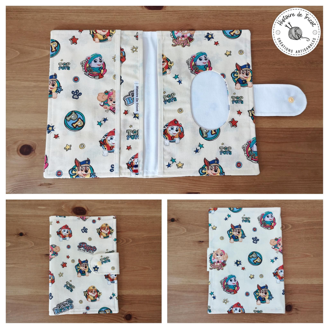 Pochette à langer