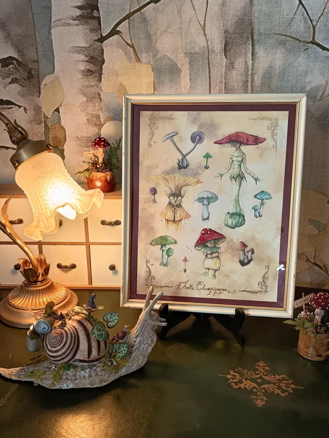 Grand cadre - Trolls Champignons 🍄