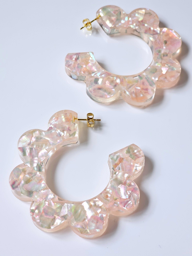 BOUMBO rose nacré