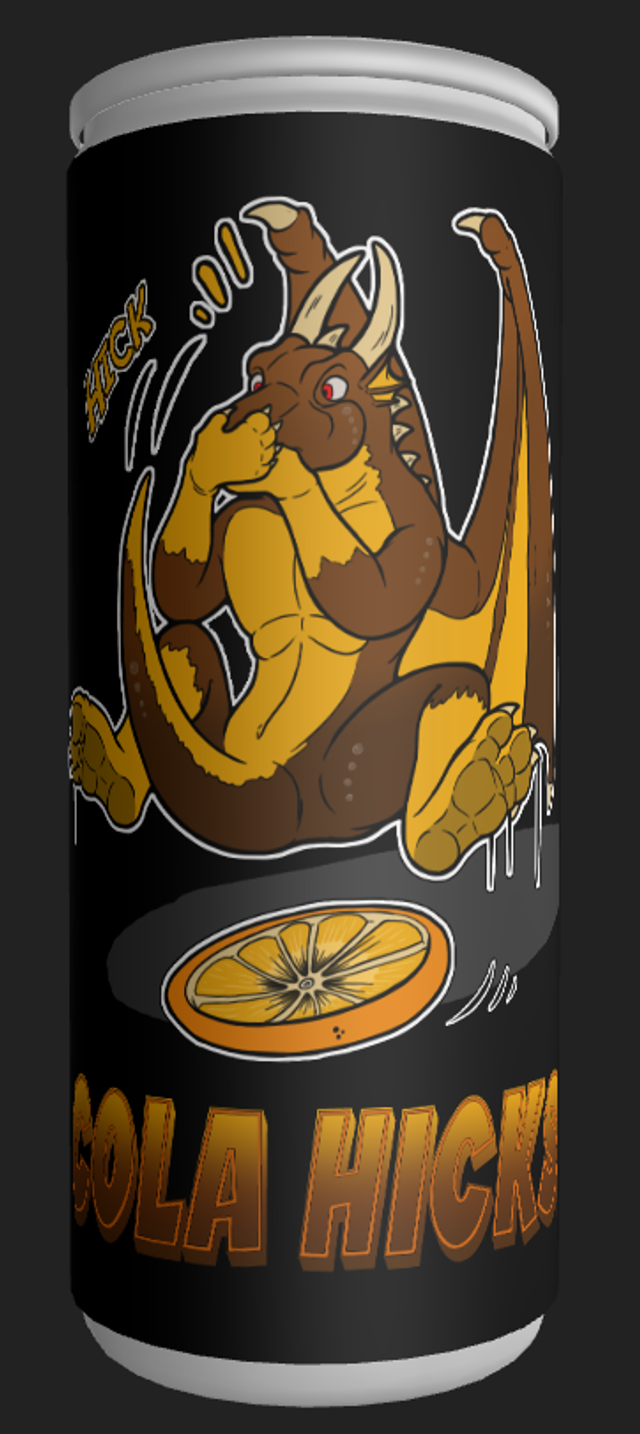 Dragon: "Cola Hicks"