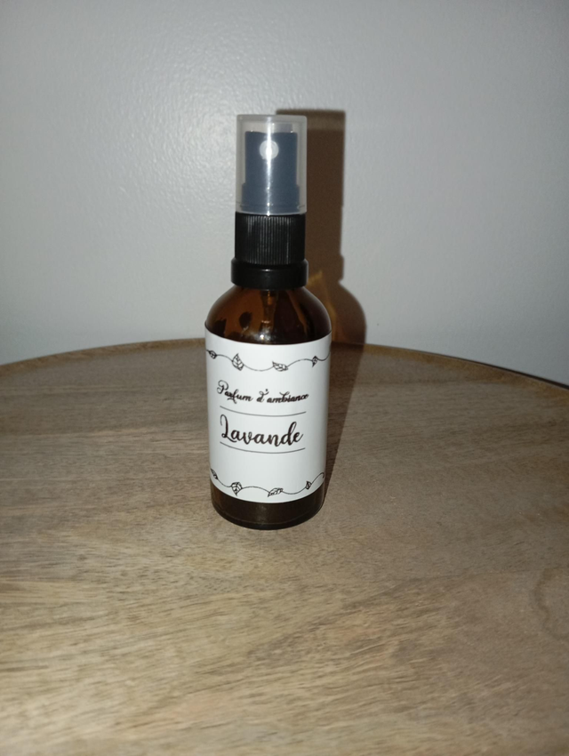 Parfum d'ambiance lavande 