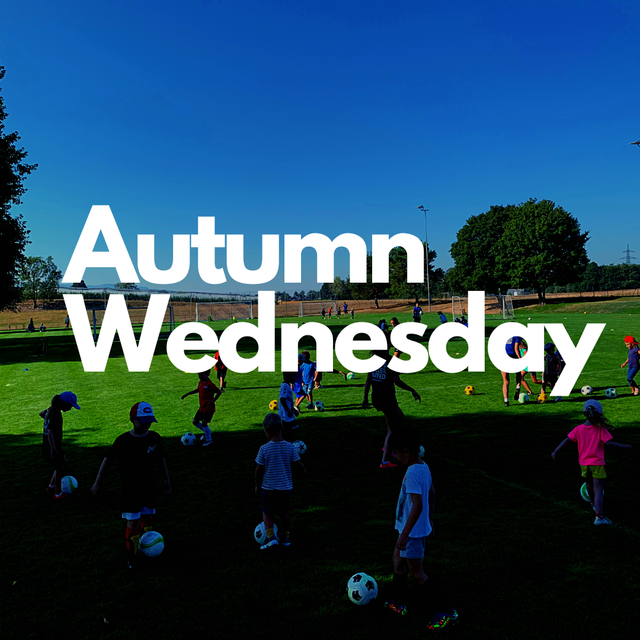 Autumn Wednesdays  2025