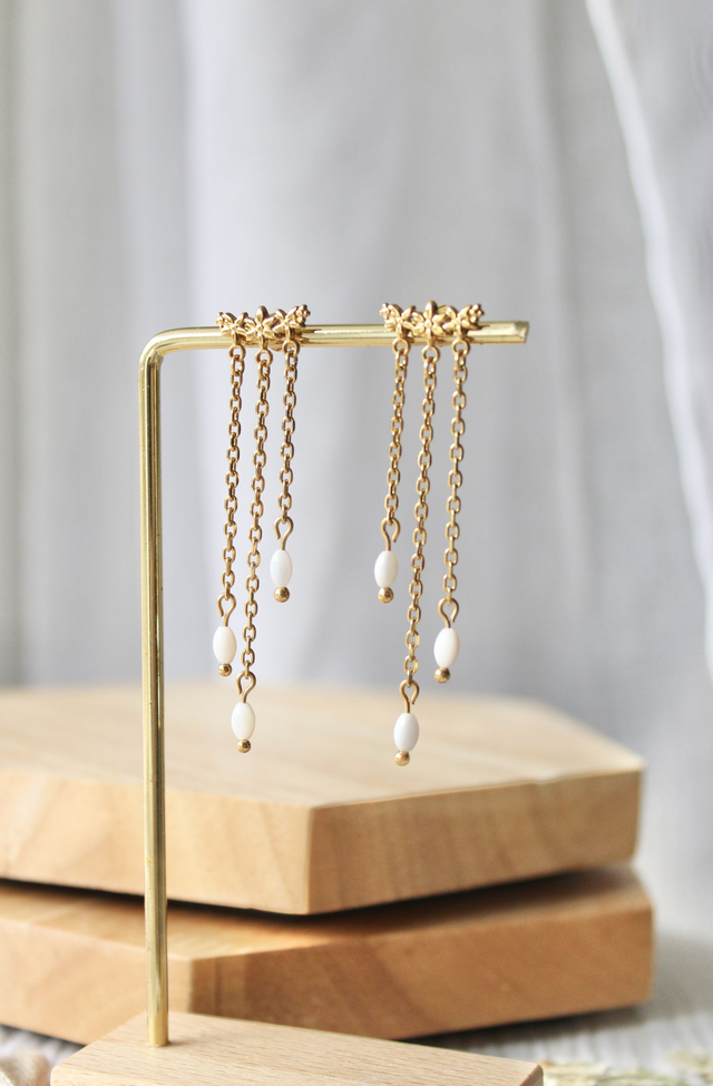 Boucles d’oreilles Lyséa 