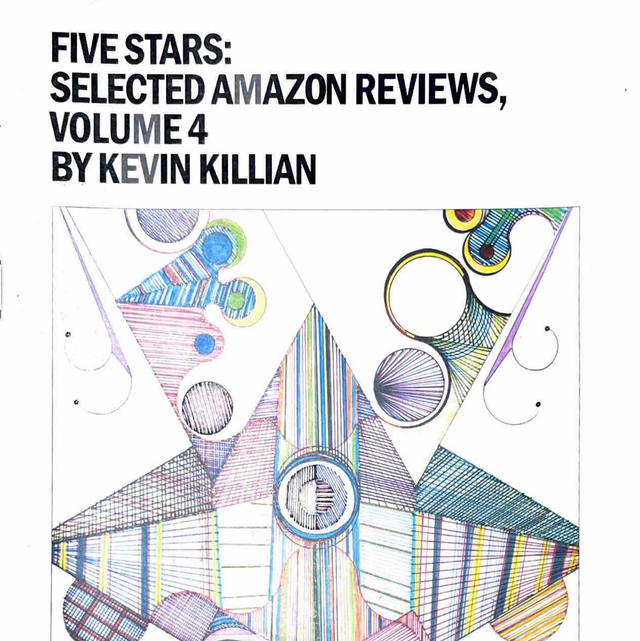 Five Stars: Collected Amazon Reviews Vol 4