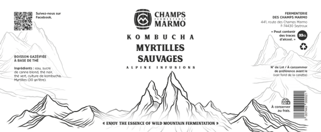 Myrtilles sauvages