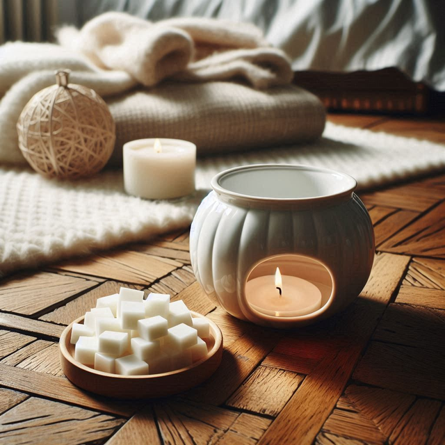 Lot de fondants parfumés thème cocooning/douceur