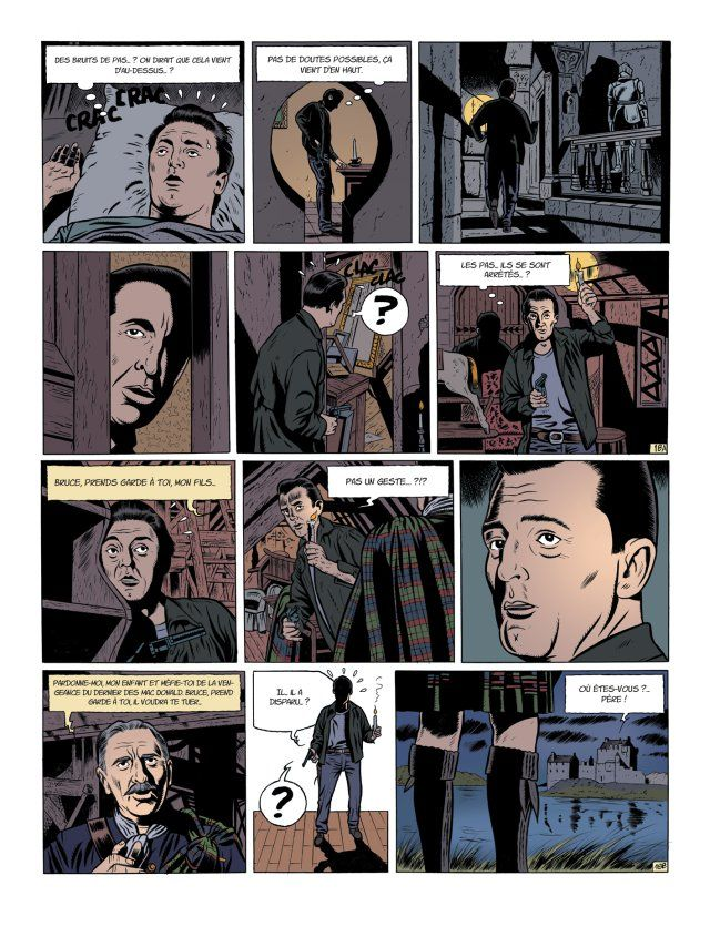 Les SECRETS de BLACKMOOR CASTLE ( Spirits of Scotland tome 2 )