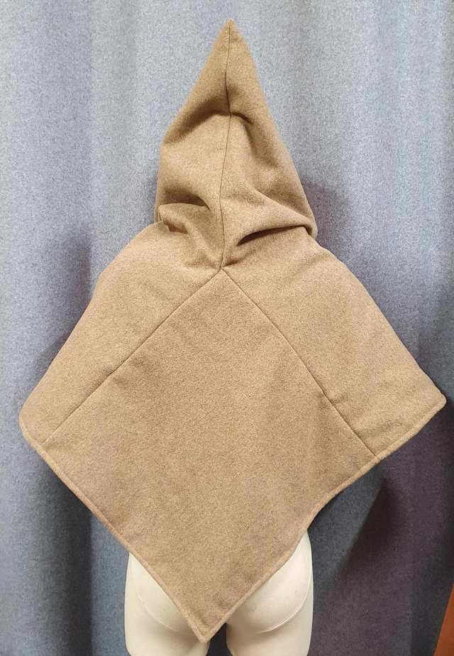 Chaperon Skoldehamn Vegvisir en laine doublé lin