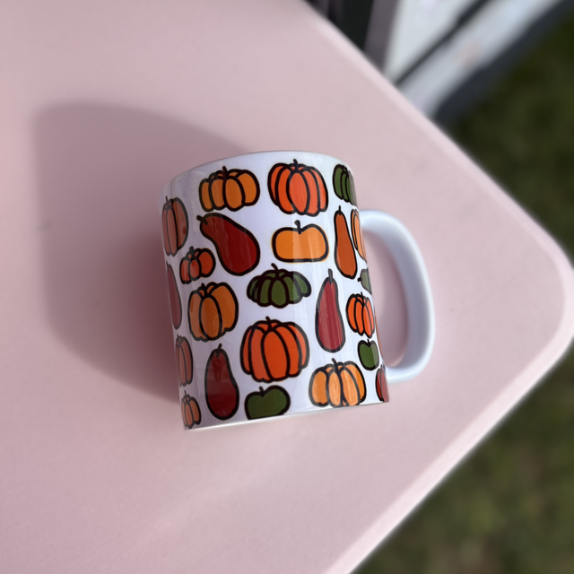 Pumpkin Mug | Autumn &amp; Boo Basket Must Have