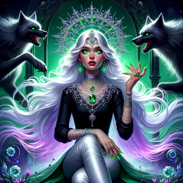 Catori Sitting on her thrown T-Shirt