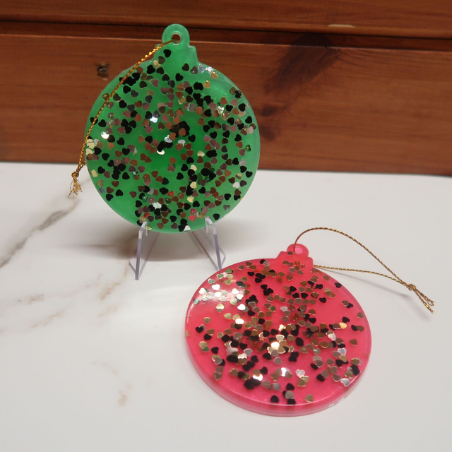 Resin Christmas Tree Decoration