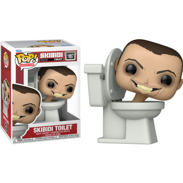 Skibidi Toilet: Skibidi Toilet Pop! #1957