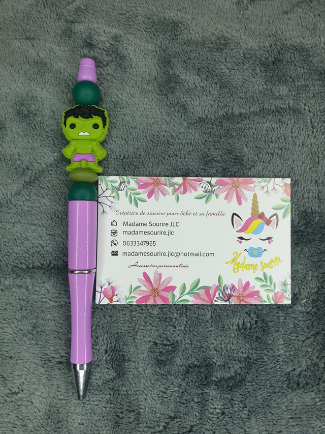 Stylo avec recharge Hul