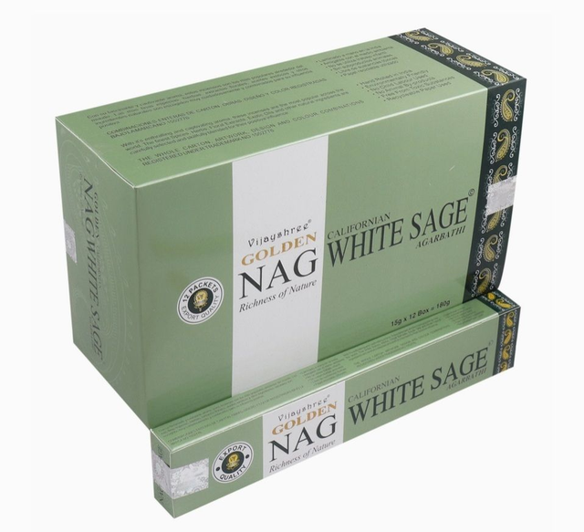 encens Nag Sauge Blanche