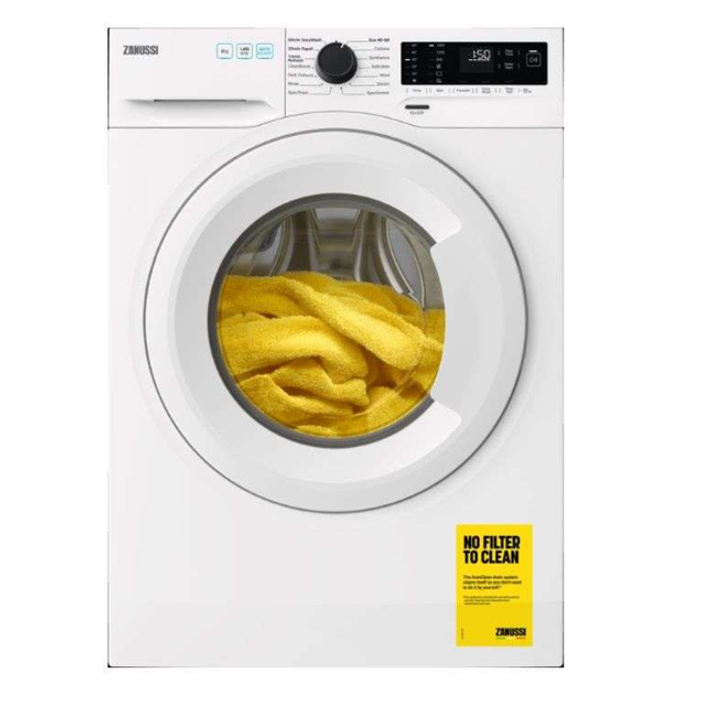 Zanussi 8KG Washing Machine - White ZWF842C3PW 