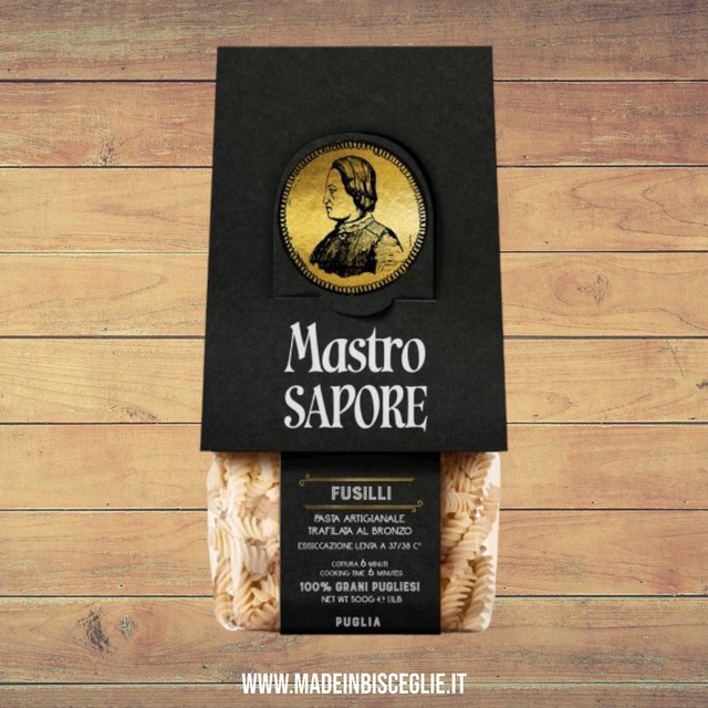 Fusilli - 500gr - Mastro Sapore
