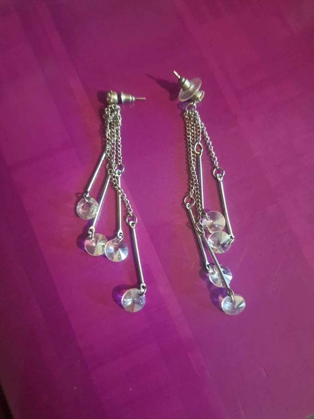 Boucles d'oreilles pendantes 