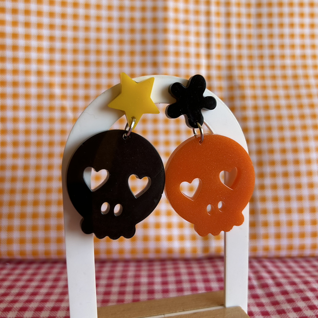 Pendientes Skull