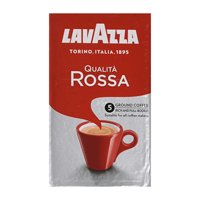 Lavazza Qualita Rossa Ground Coffee 250G