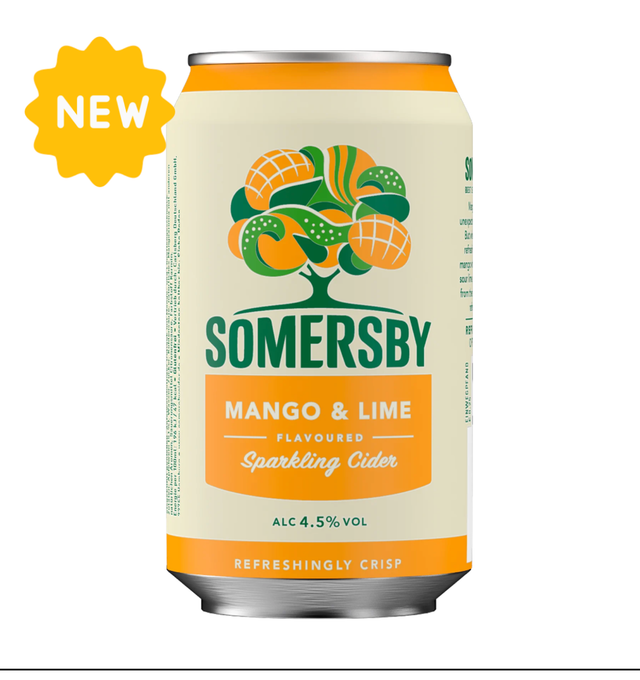 Somersby Cider Mango & Lime 0.33l (EINWEG)