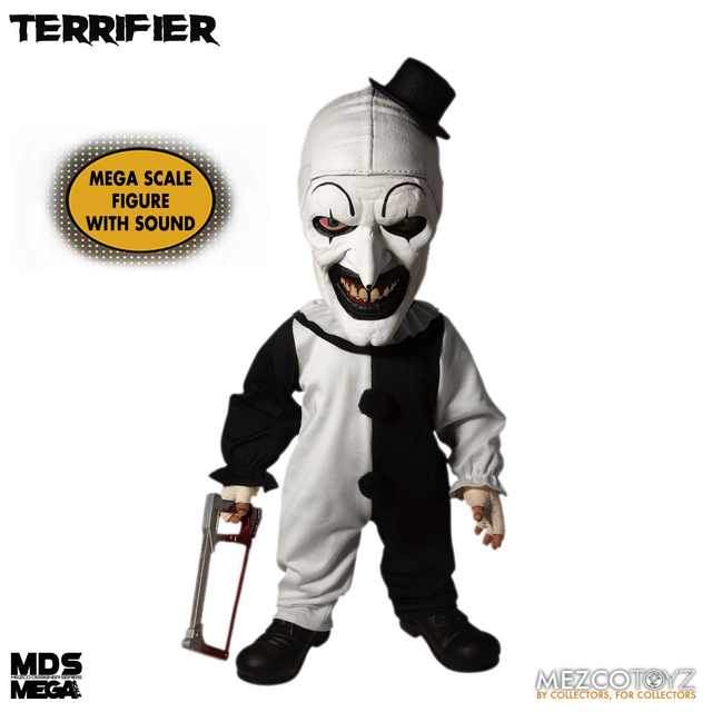 Terrifier: Art the Clown 15" Figure with Sound