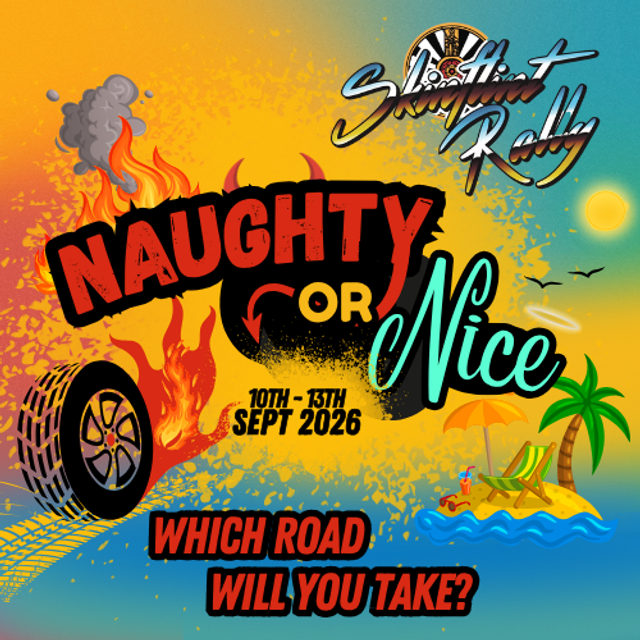 Skinflint Rally 2026 Tickets