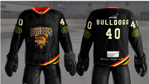 Bradford Bulldogs Dark Jersey 2025/2026 - 2026-2027