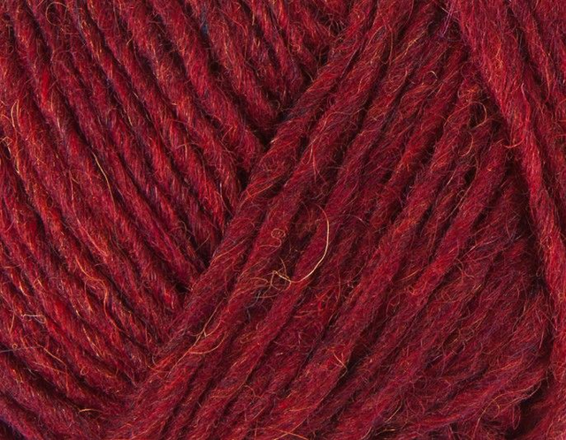 Ístex Léttlopi - 1409 - Garnet Red