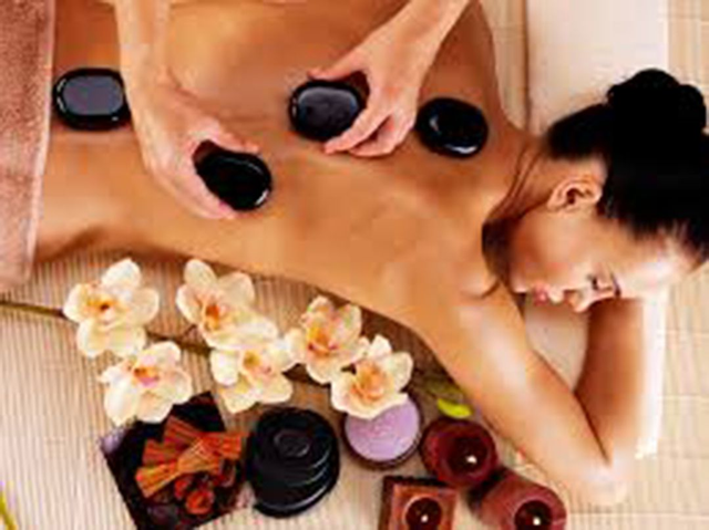 ESPA Hot Stone Massage