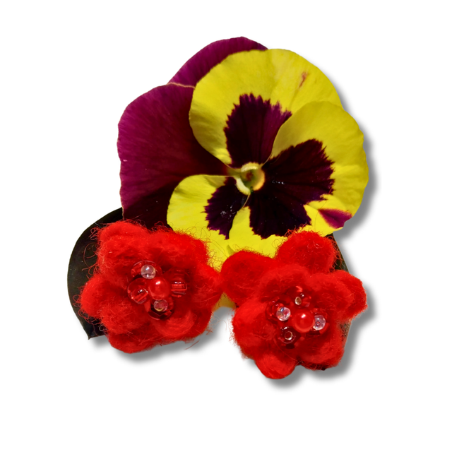 Brincos de Flor