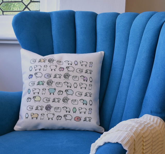 Sheep Design by Grange Artists